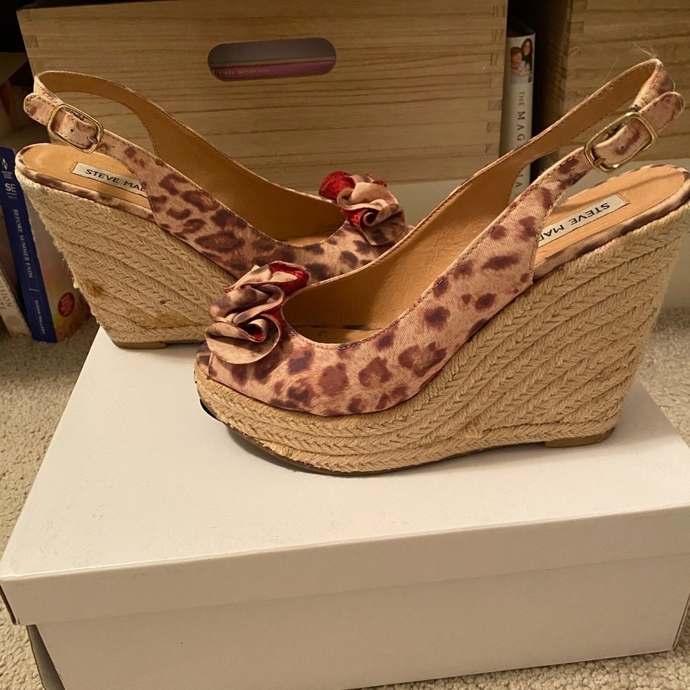 𝅺STEVE Madden Leopard Shoes - Picture 8 of 14